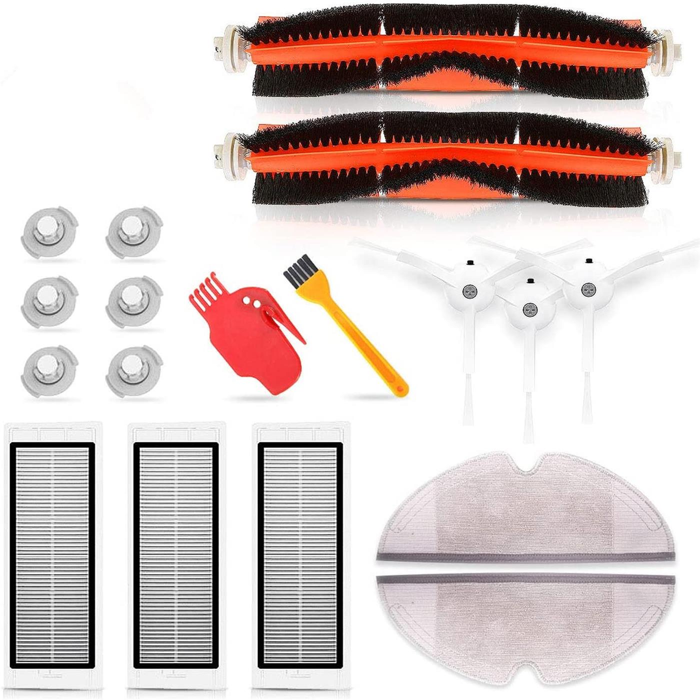 Saugroboter Zubehör Set – Für Roborock Modelle