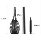 Solarlampe Fackel Design – 96 LEDs – IP65