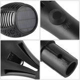 Solarlampe Fackel Design – 96 LEDs – IP65