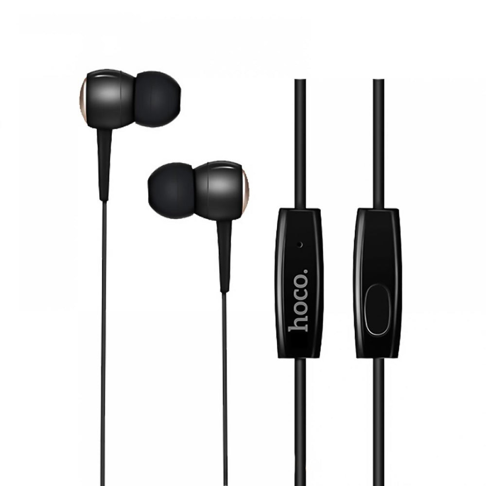 HOCO Drumbeat M19 In-Ear Kopfhörer mit Mikrofon in Schwarz