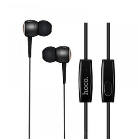 HOCO Drumbeat M19 In-Ear Kopfhörer mit Mikrofon in Schwarz
