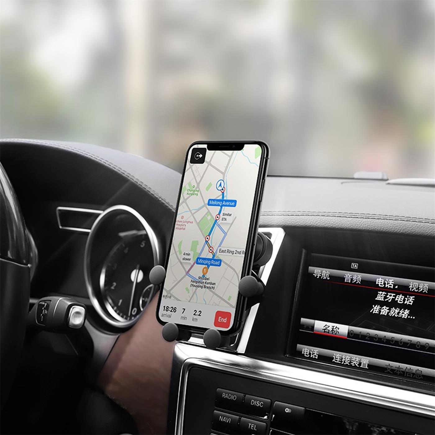 Smartphone Halterung Universal – Fahrrad Motorrad KFZ