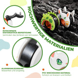 Rockbros Kinder Fahrradklingel – Laut bis 100 dB Weiß
