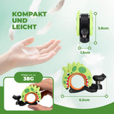 Rockbros Kinder Fahrradklingel – Laut bis 100 dB Weiß