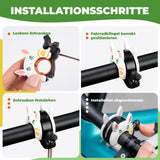 Rockbros Kinder Fahrradklingel – Laut bis 100 dB Weiß