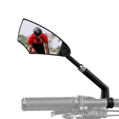 Rockbros Fahrradspiegel – 360° Drehbar & Ausziehbar Links