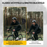 Rockbros Fahrradspiegel – 360° Drehbar & Ausziehbar Links
