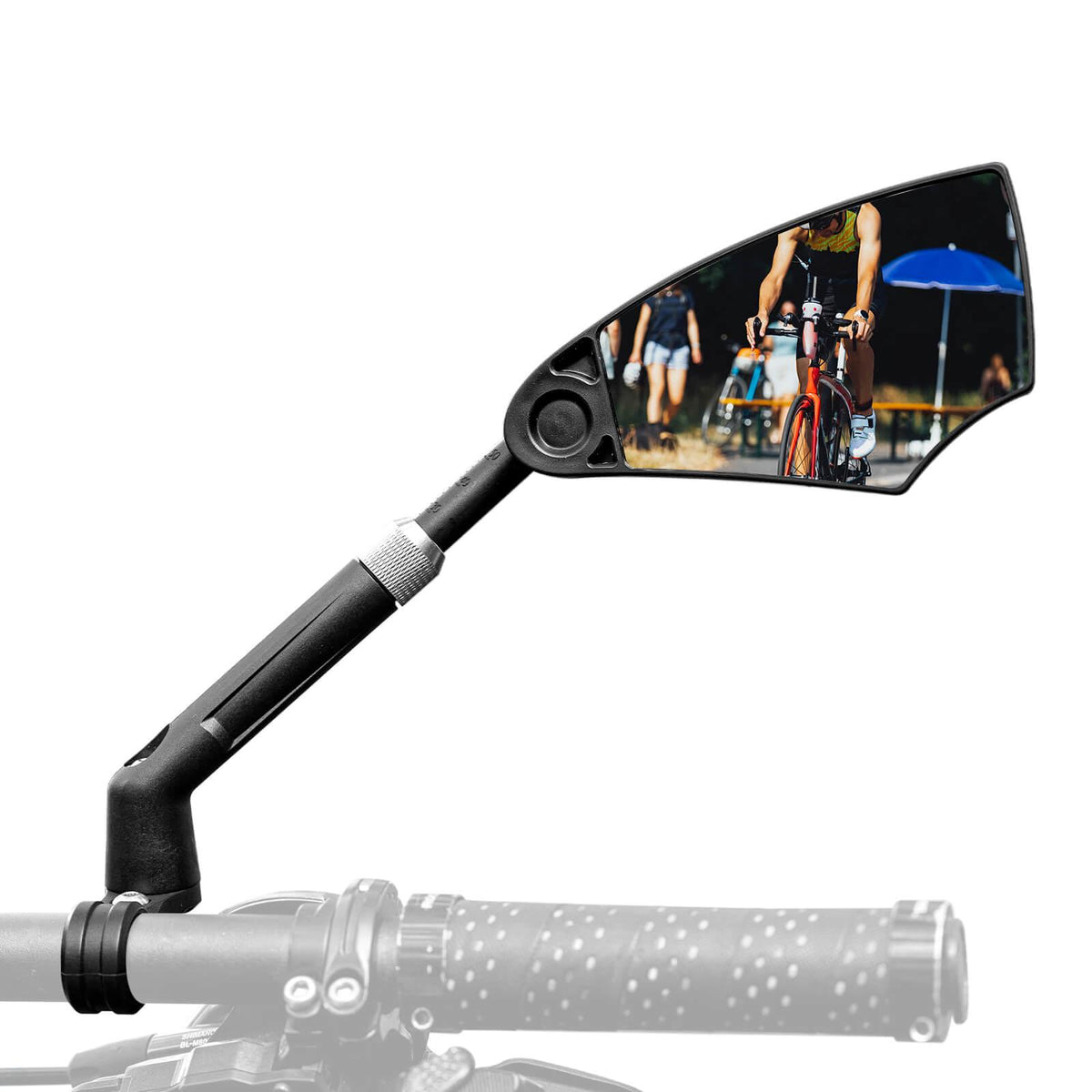 Rockbros Fahrradspiegel – 360° Drehbar & Ausziehbar Rechts