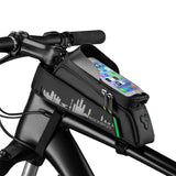 Rockbros Fahrrad-Oberrohrtasche Wasserdicht mit Handyfach Default Title