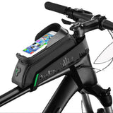 Rockbros Fahrrad-Oberrohrtasche Wasserdicht mit Handyfach Default Title