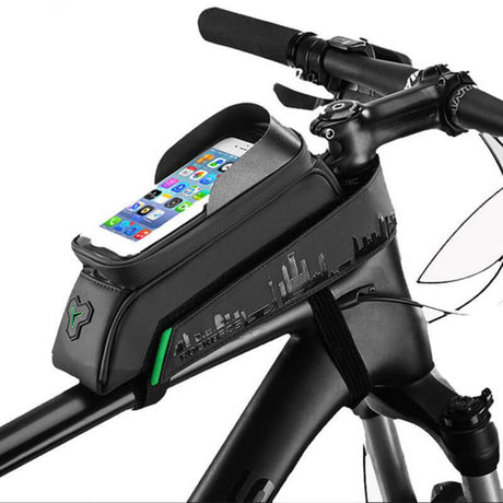 Rockbros Fahrrad-Oberrohrtasche Wasserdicht mit Handyfach Default Title