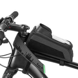 Rockbros Fahrrad-Oberrohrtasche Wasserdicht mit Handyfach Default Title