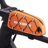 Rockbros Fahrrad-Oberrohrtasche 1L – Reflektierend Default Title