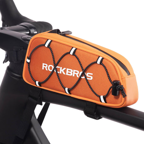 Rockbros Fahrrad-Oberrohrtasche 1L – Reflektierend Default Title