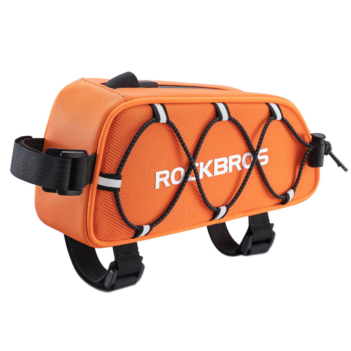 Rockbros Fahrrad-Oberrohrtasche 1L – Reflektierend Default Title
