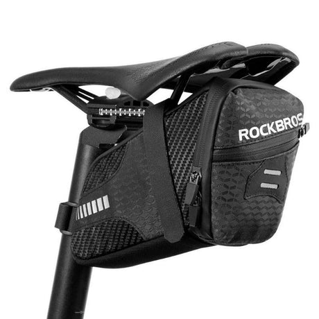 Rockbros Fahrrad-Satteltasche 1,5L C29-BK – Schwarz Default Title