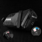 Rockbros Fahrrad-Satteltasche 1,5L C29-BK – Schwarz Default Title