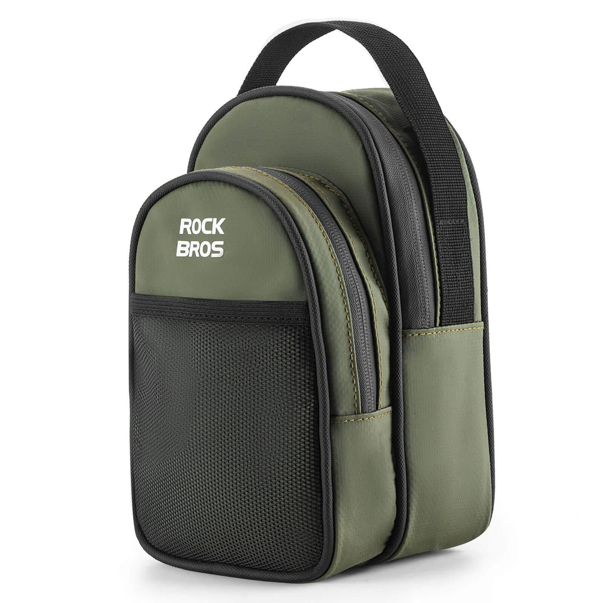 Rockbros Klapprad Lenkertasche 1,8L – Grün Default Title