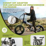 Rockbros Klapprad Lenkertasche 1,8L – Grün Default Title