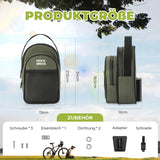Rockbros Klapprad Lenkertasche 1,8L – Grün Default Title