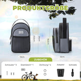 Rockbros Klapprad Lenkertasche 1,8L – Grün Default Title