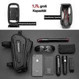 Rockbros Fahrrad-Oberrohrtasche B68 mit TPU-Touchscreen Default Title