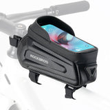 Rockbros Fahrrad-Oberrohrtasche B68 mit TPU-Touchscreen Default Title