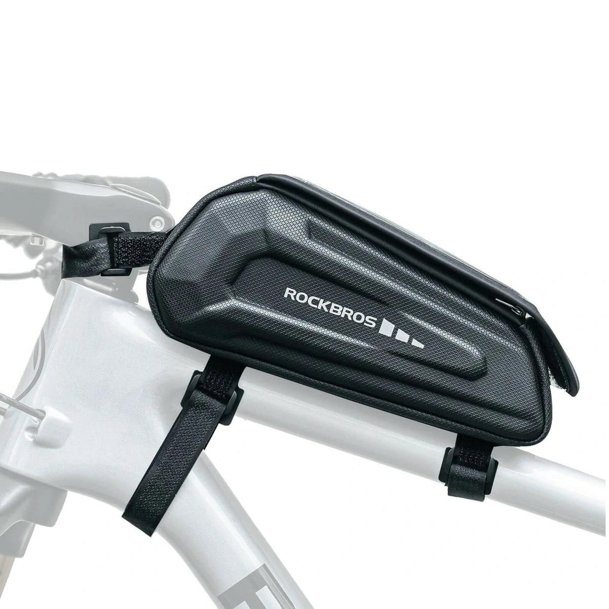 Rockbros Fahrrad-Oberrohrtasche mit Touchscreen-Fach Default Title