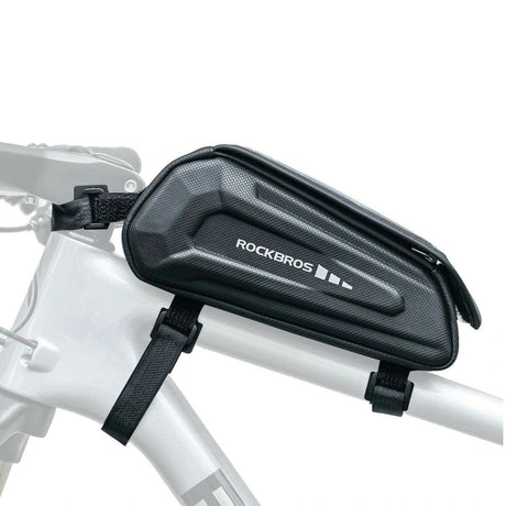 Rockbros Fahrrad-Oberrohrtasche mit Touchscreen-Fach Default Title