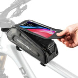 Rockbros Fahrrad-Oberrohrtasche mit Touchscreen-Fach Default Title