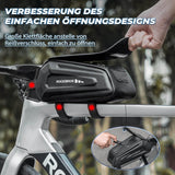 Rockbros Fahrrad-Oberrohrtasche mit Touchscreen-Fach Default Title