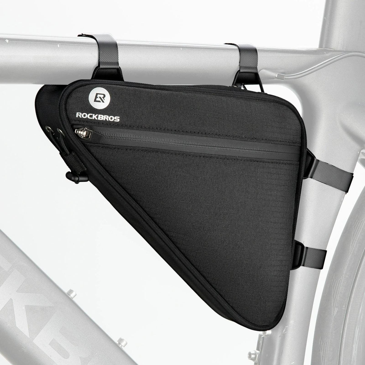 Rockbros Fahrrad Rahmentasche 1,5L – Dreieckstasche Default Title