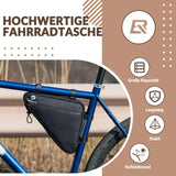 Rockbros Fahrrad Rahmentasche 1,5L – Dreieckstasche Default Title