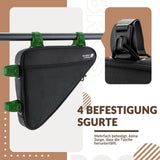 Rockbros Fahrrad Rahmentasche 1,5L – Dreieckstasche Default Title