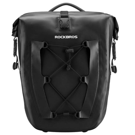 Rockbros Gepäckträgertasche 25L-32L wasserdicht Schwarz