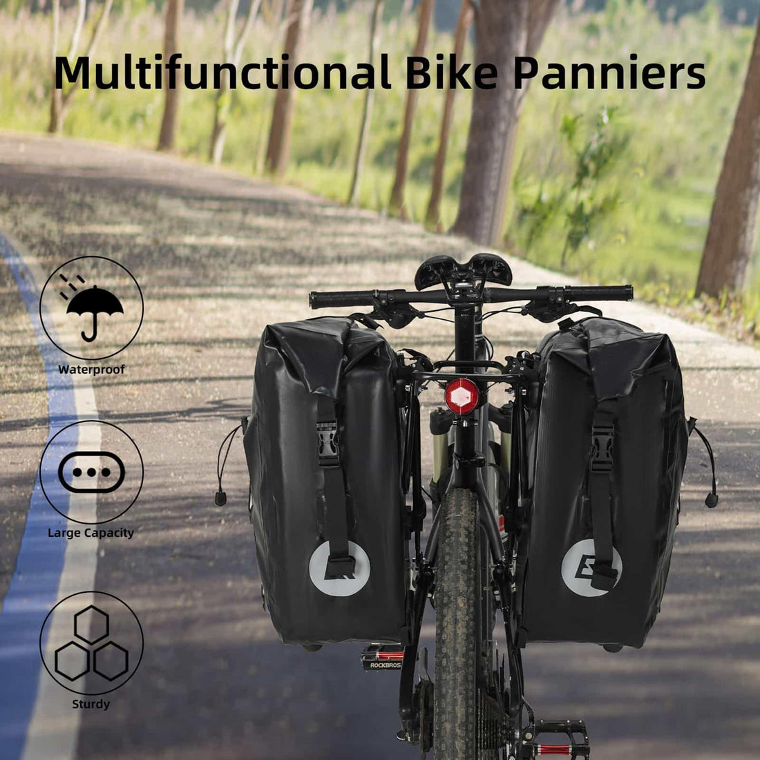 Flexibles Volumen für Deine Fahrten