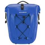 Rockbros Gepäckträgertasche 25L-32L wasserdicht Blau