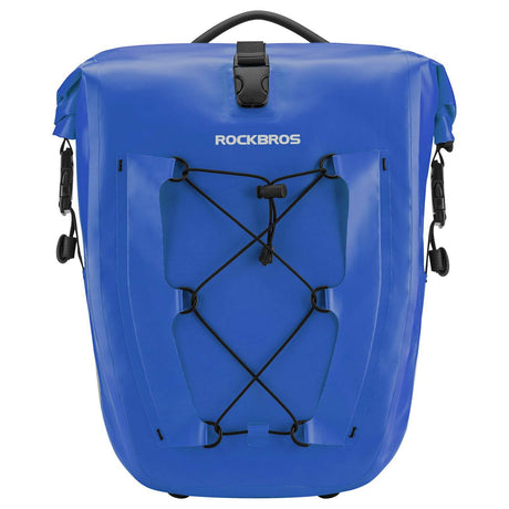 Rockbros Gepäckträgertasche 25L-32L wasserdicht Blau