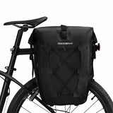 Rockbros Gepäckträgertasche 25L-32L wasserdicht Blau