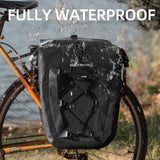 Rockbros Gepäckträgertasche 25L-32L wasserdicht Blau