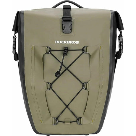 Rockbros Gepäckträgertasche 25L-32L wasserdicht Grün