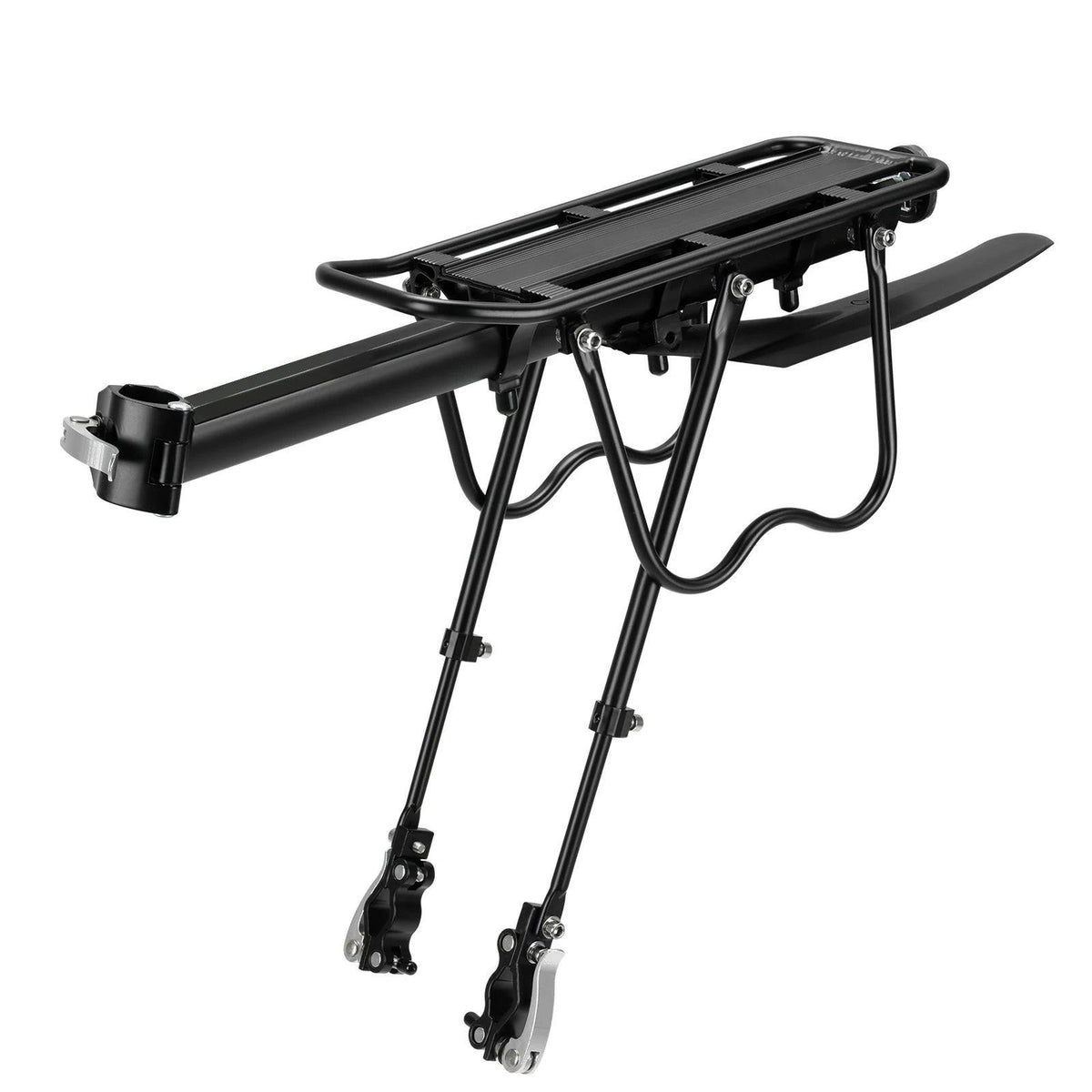 Rockbros Fahrrad-Gepäckträger aus Aluminium Default Title
