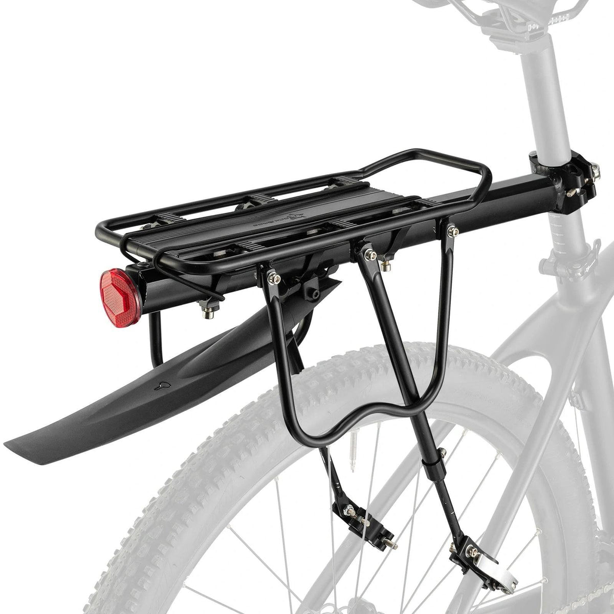 Rockbros Fahrrad-Gepäckträger aus Aluminium Default Title