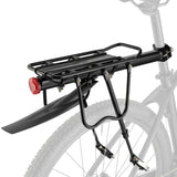 Rockbros Fahrrad-Gepäckträger aus Aluminium Default Title