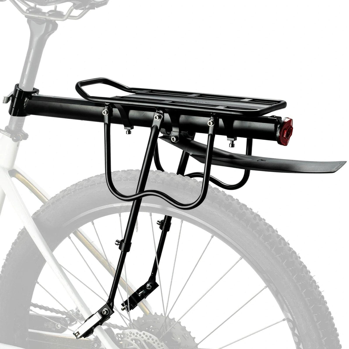 Rockbros Fahrrad-Gepäckträger aus Aluminium Default Title