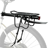 Rockbros Fahrrad-Gepäckträger aus Aluminium Default Title