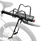 Rockbros Fahrrad-Gepäckträger aus Aluminium Default Title