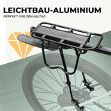 Rockbros Fahrrad-Gepäckträger aus Aluminium Default Title