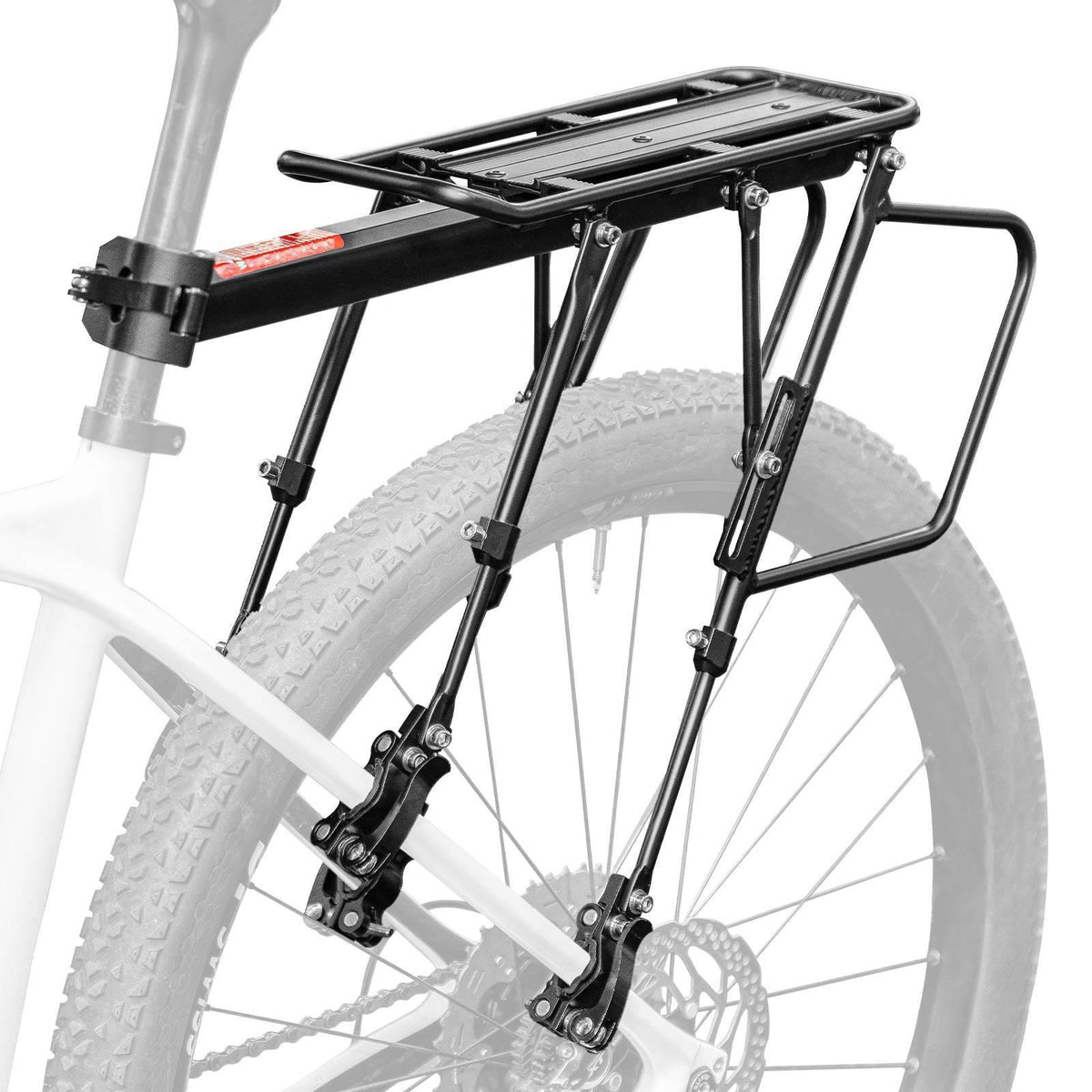 Rockbros Fahrrad Gepäckträger verstellbar bis 75 kg Default Title