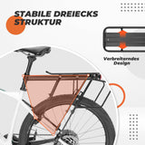 Rockbros Fahrrad Gepäckträger verstellbar bis 75 kg Default Title